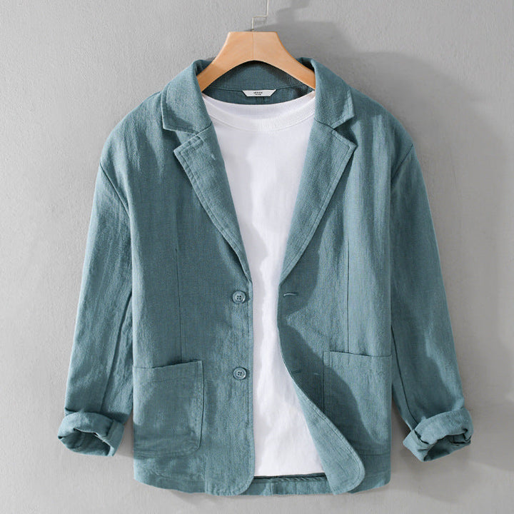 Jose - Linen Blend Jacket