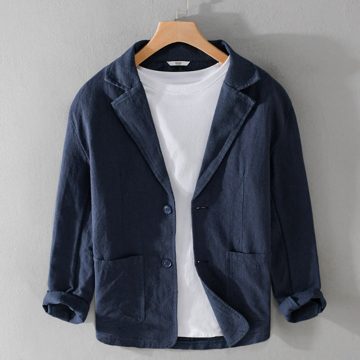Jose - Linen Blend Jacket