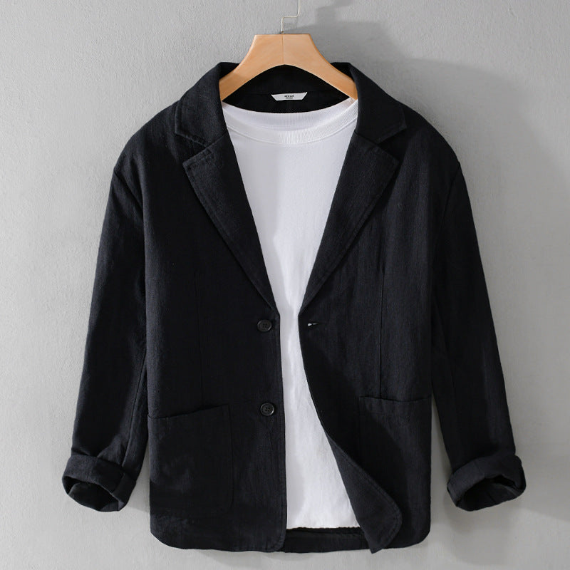 Jose - Linen Blend Jacket