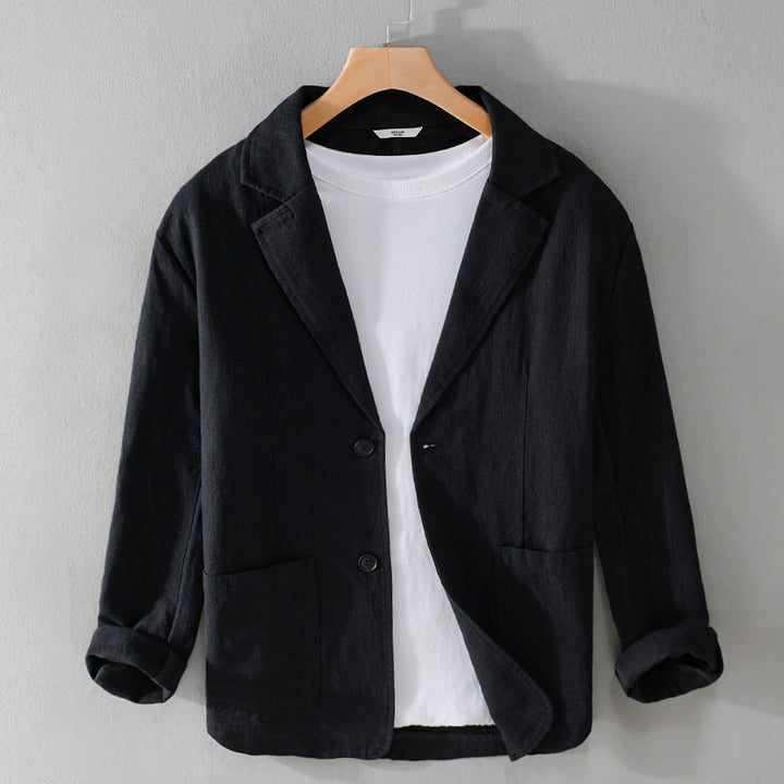 Jose - Linen Blend Jacket