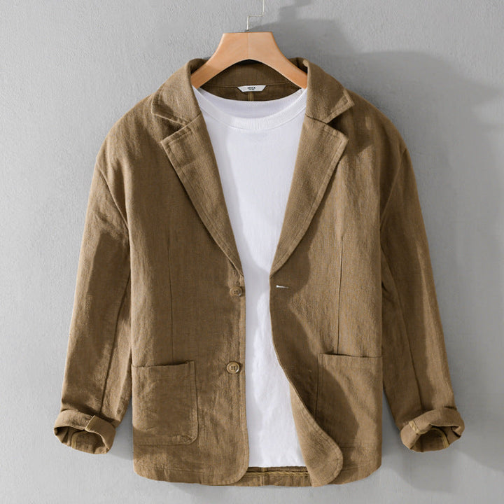 Jose - Linen Blend Jacket