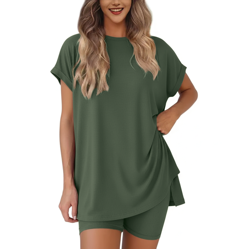 Sophia – Relaxed Summer Two-Piece Set