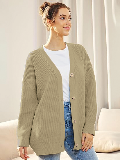 Isla - Knit Button Cardigan