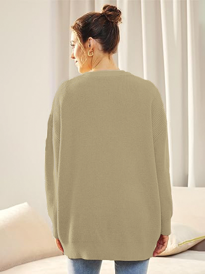 Isla - Knit Button Cardigan