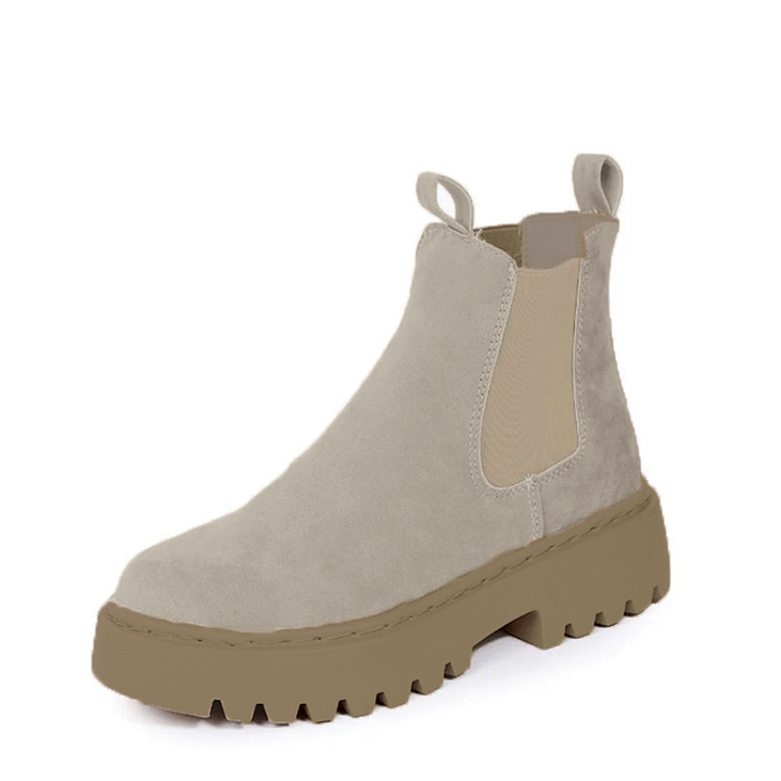 Olivia - Chunky Ankle Boots