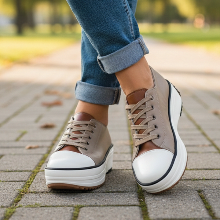 Jennifer - Chunky Platform Sneakers