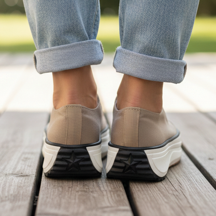 Jennifer - Chunky Platform Sneakers