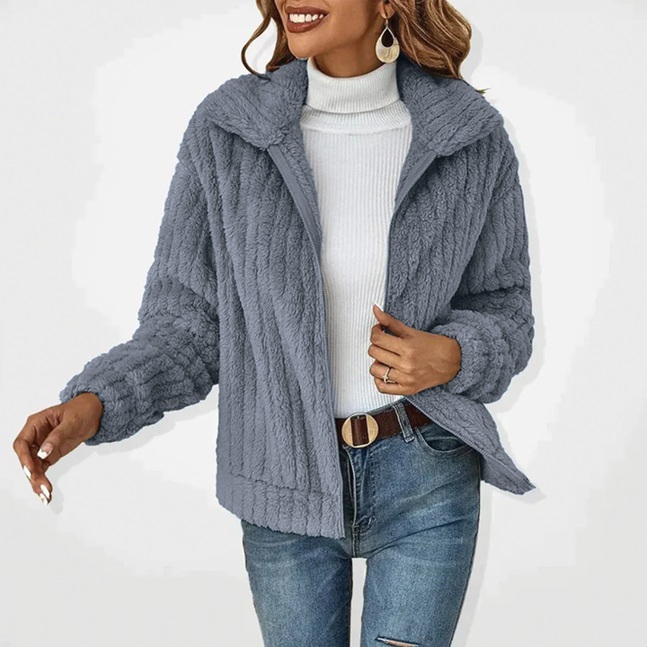Martha - Faux Fur Jacket