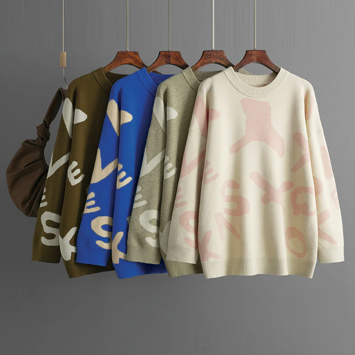 Delilah - Graphic Sweater