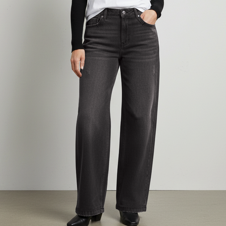 Amelia - Wide Leg Denim Jeans