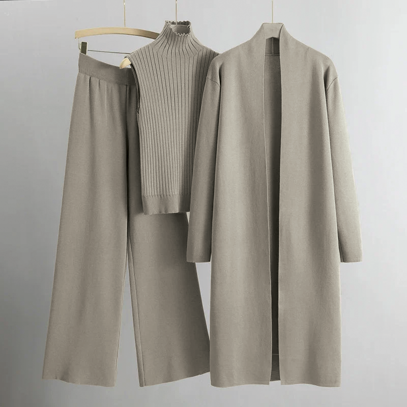 Violet - 3-Piece Outfit Set