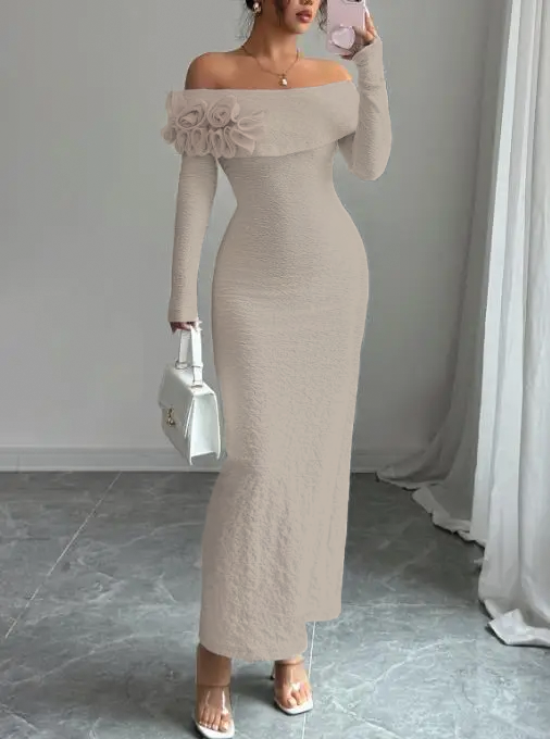 Jade - Off shoulder Bodycon Dress