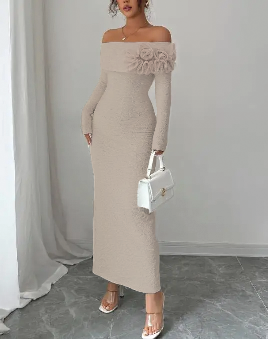 Jade - Off shoulder Bodycon Dress