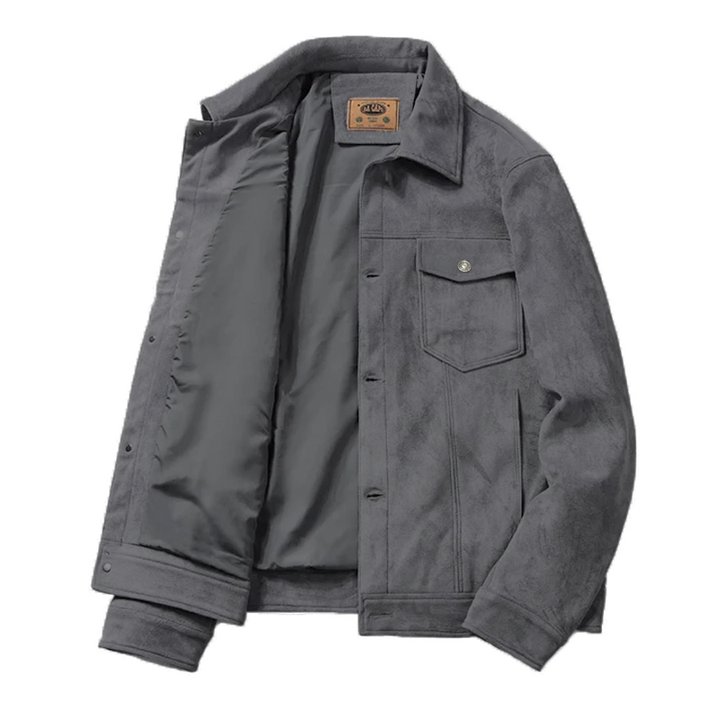 Hunter - Suede Jacket
