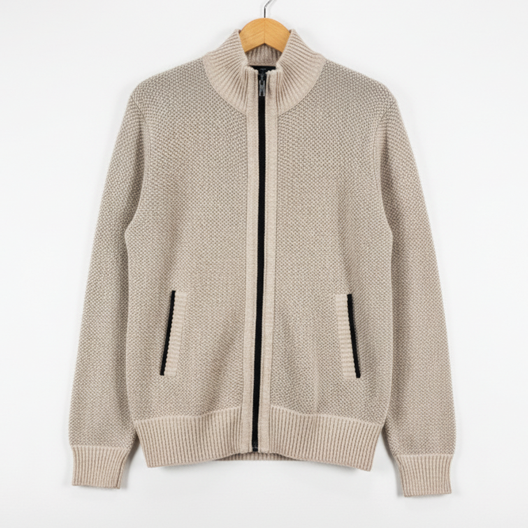 Jordan - Knit Zip Sweater