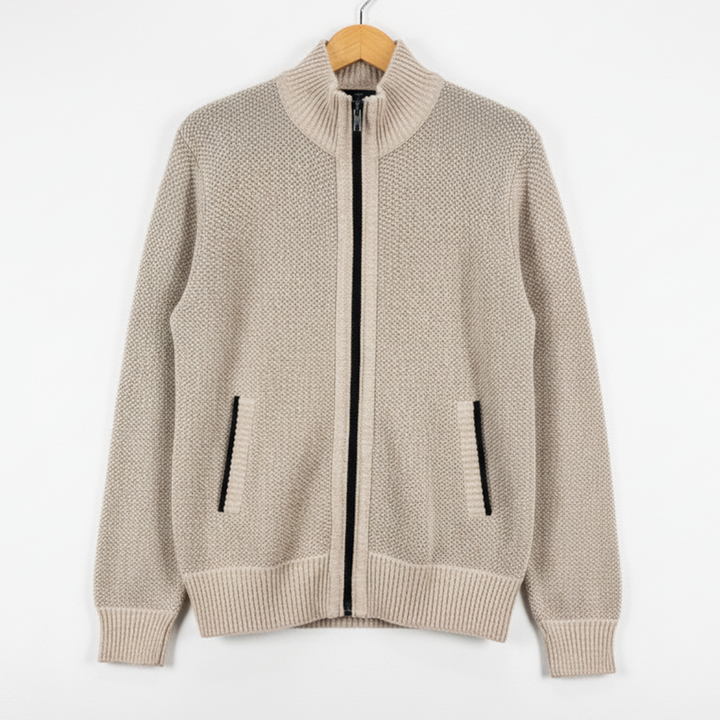 Jordan - Knit Zip Sweater