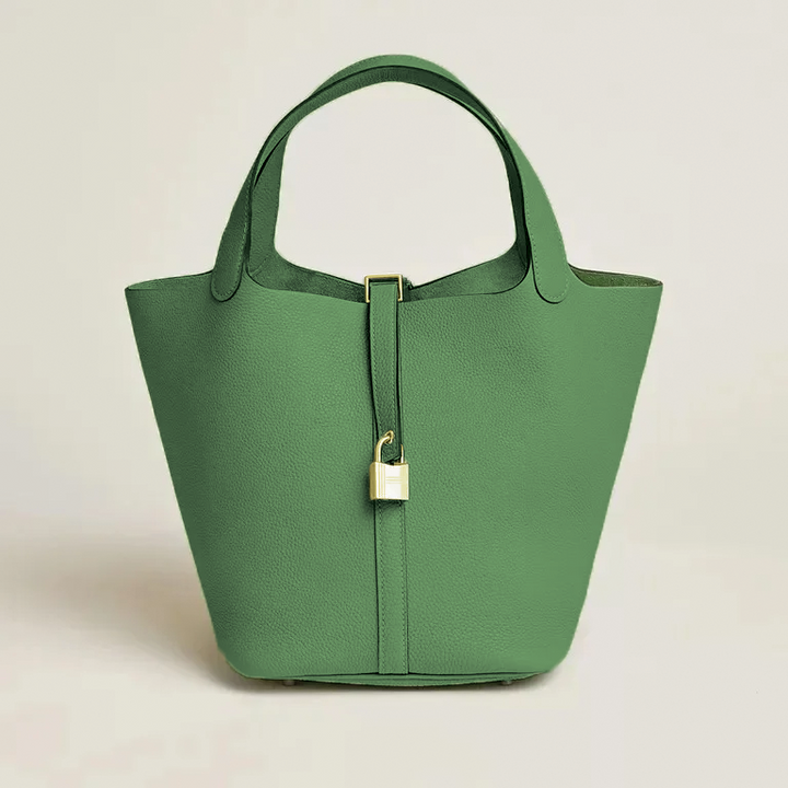 Ann - Leather Tote Bag