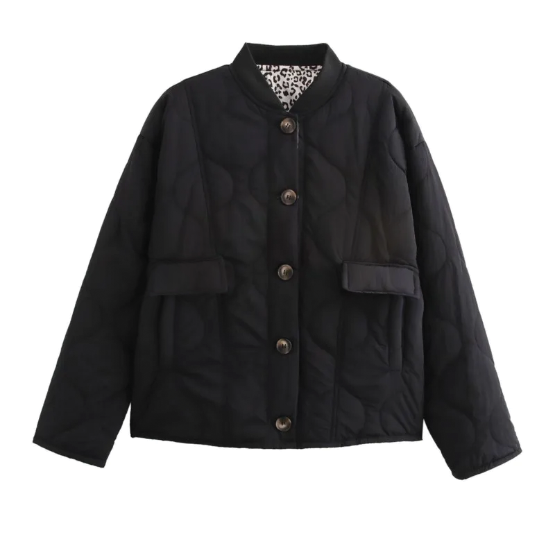 Natalie - Padded Cotton Jacket