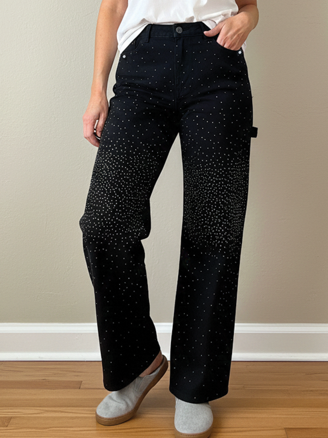 Naomi - Wide-Leg Denim Jeans