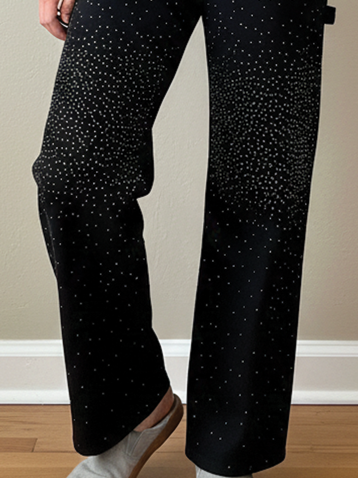 Naomi - Wide-Leg Denim Jeans