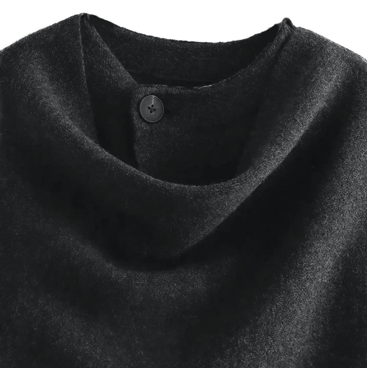 Ariana - Asymmetric Commuter Coat