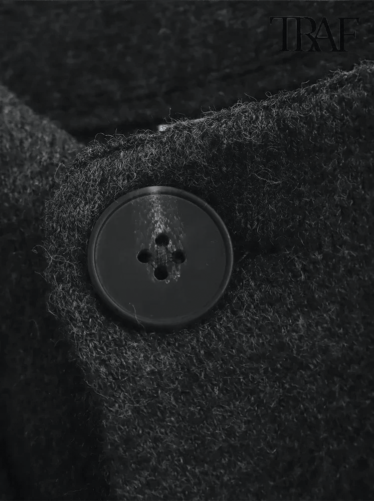 Ariana - Asymmetric Commuter Coat