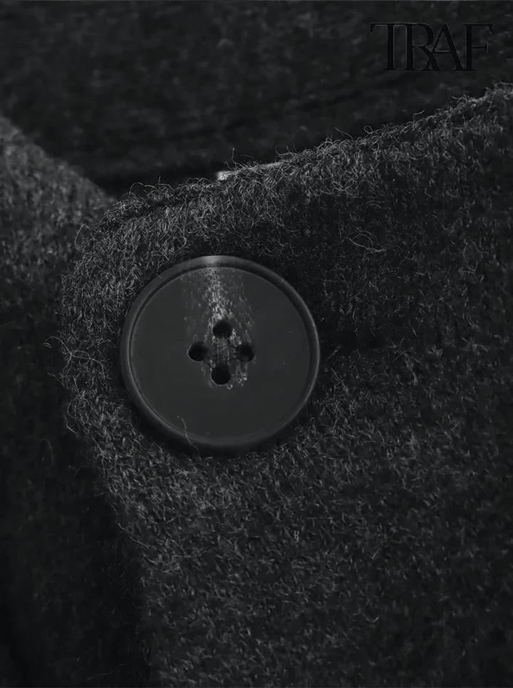 Ariana - Asymmetric Commuter Coat