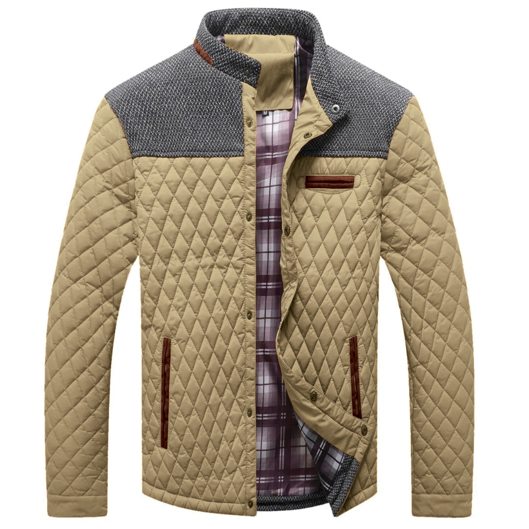 Aaron - Quilted Men’s Jacket