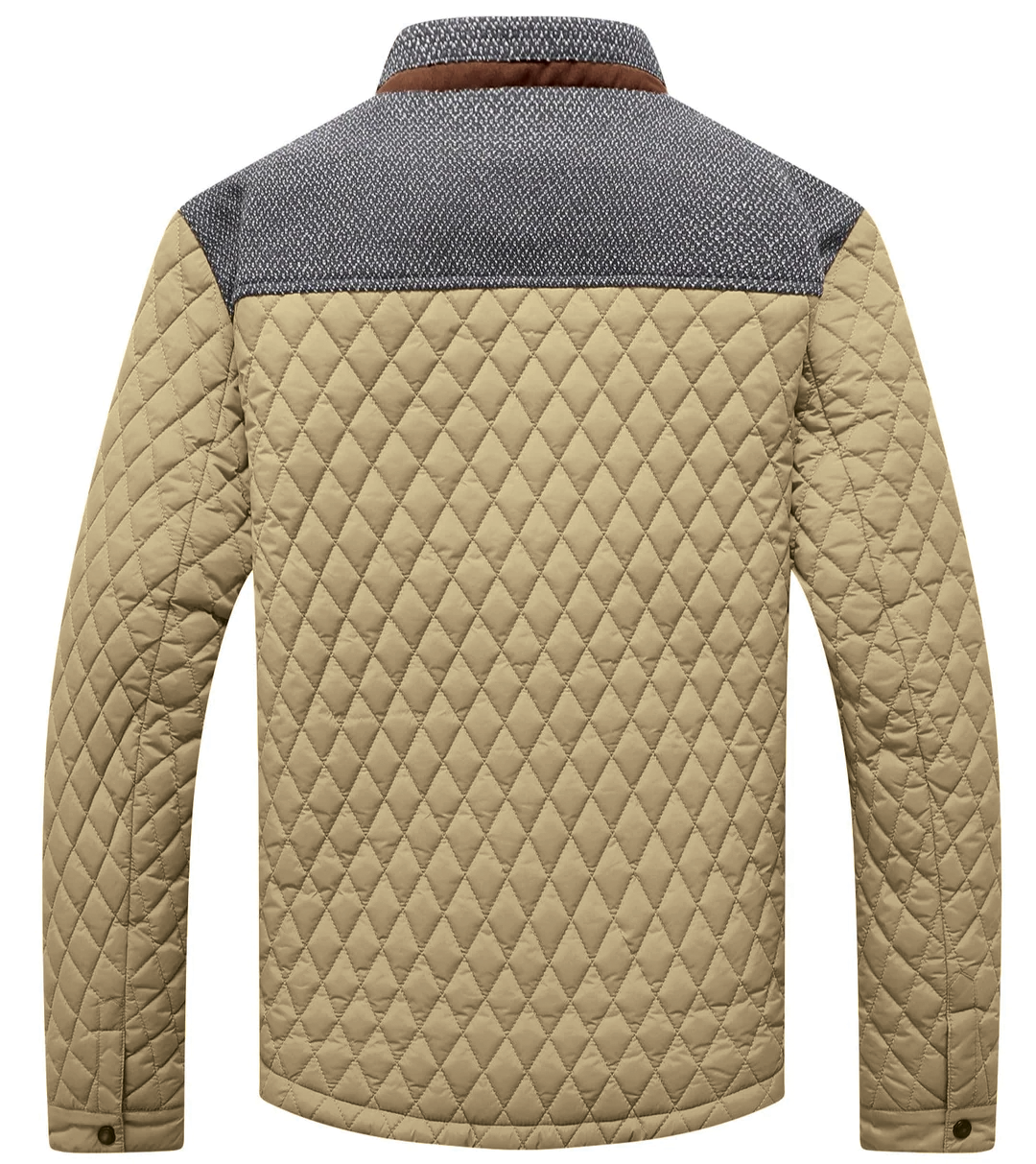 Aaron - Quilted Men’s Jacket