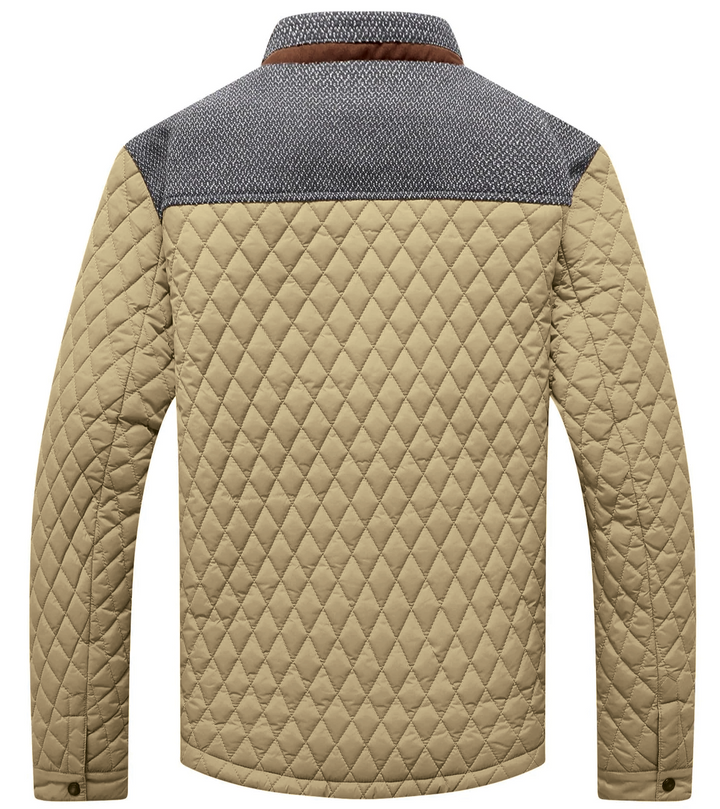 Aaron - Quilted Men’s Jacket