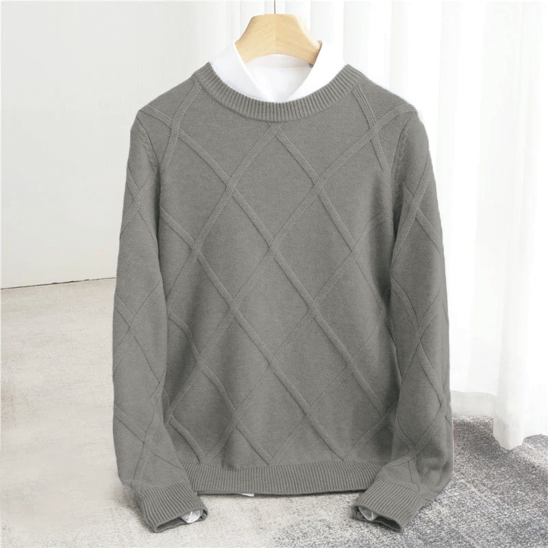Nolan - Premium Cashmere Sweater