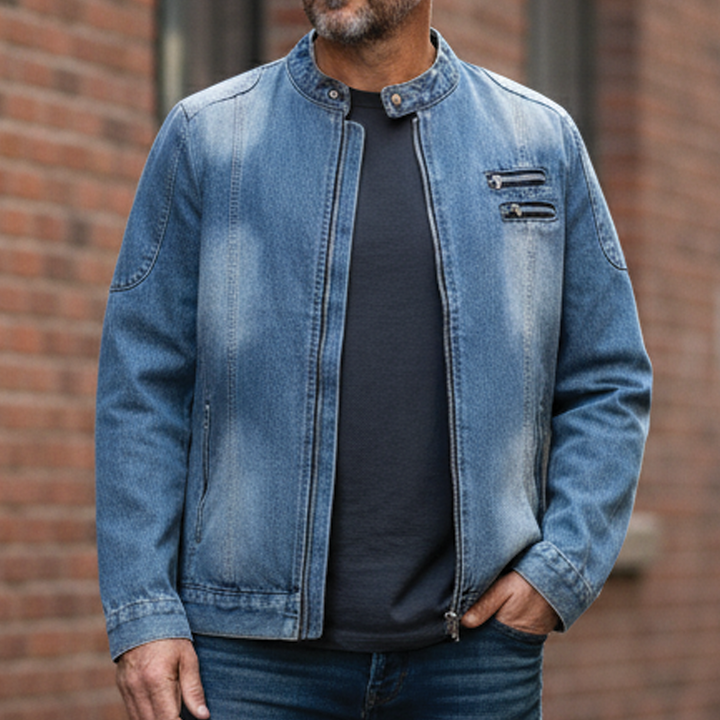 Ethan - Premium Denim Jacket