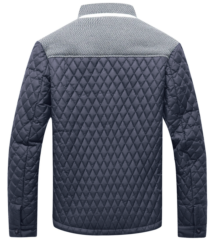 Aaron - Quilted Men’s Jacket
