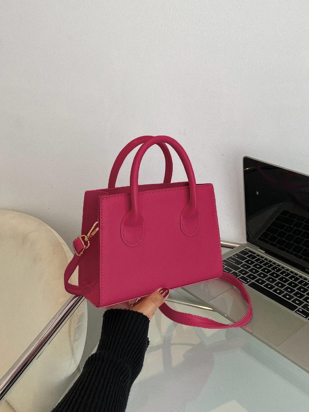 Joan - Vegan Leather Mini Crossbody Bag