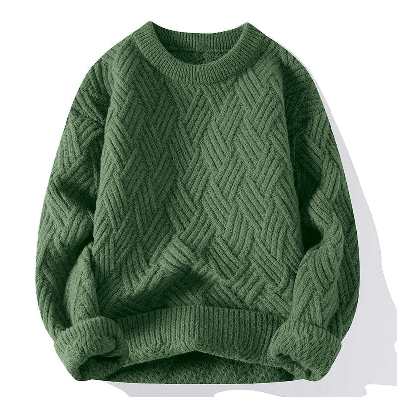 Gael - Vintage Knit Sweater