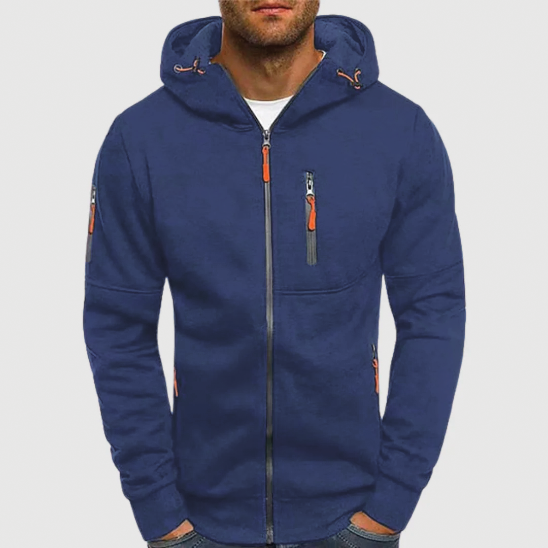 Julian - Essential Comfort Zip Hoodie