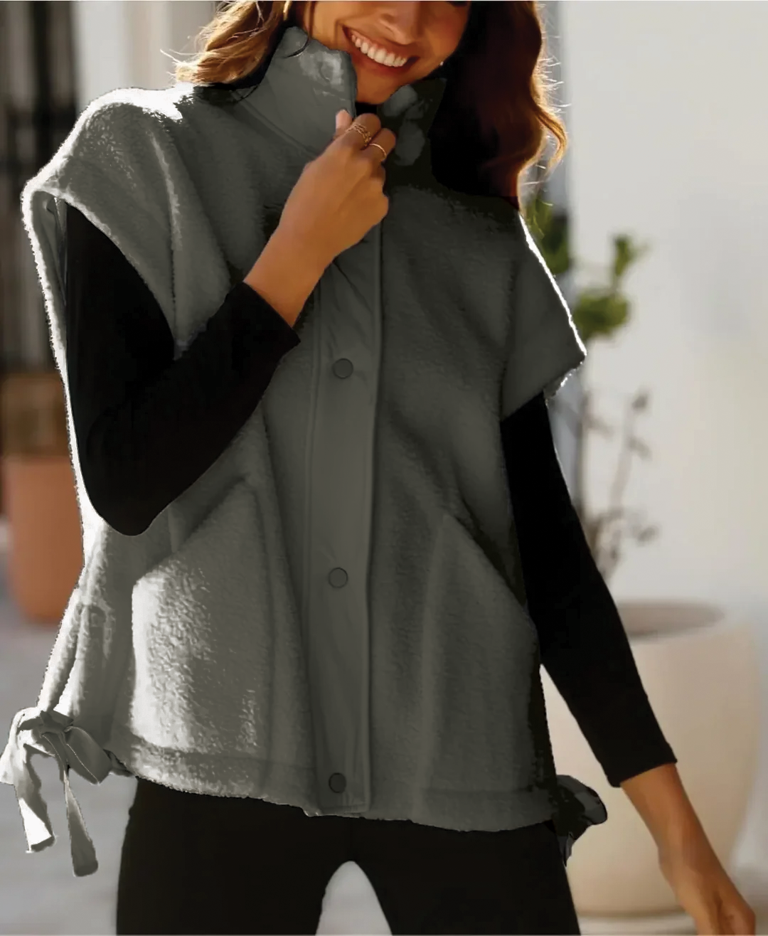 Michelle - Sherpa Jacket