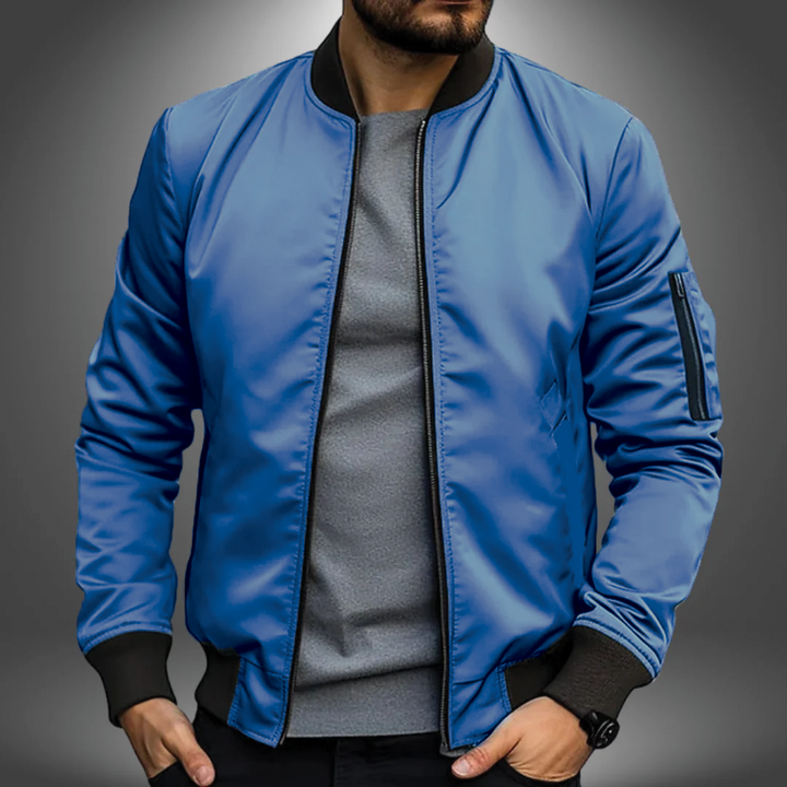 Oliver - Lightweight Bomber Jacket