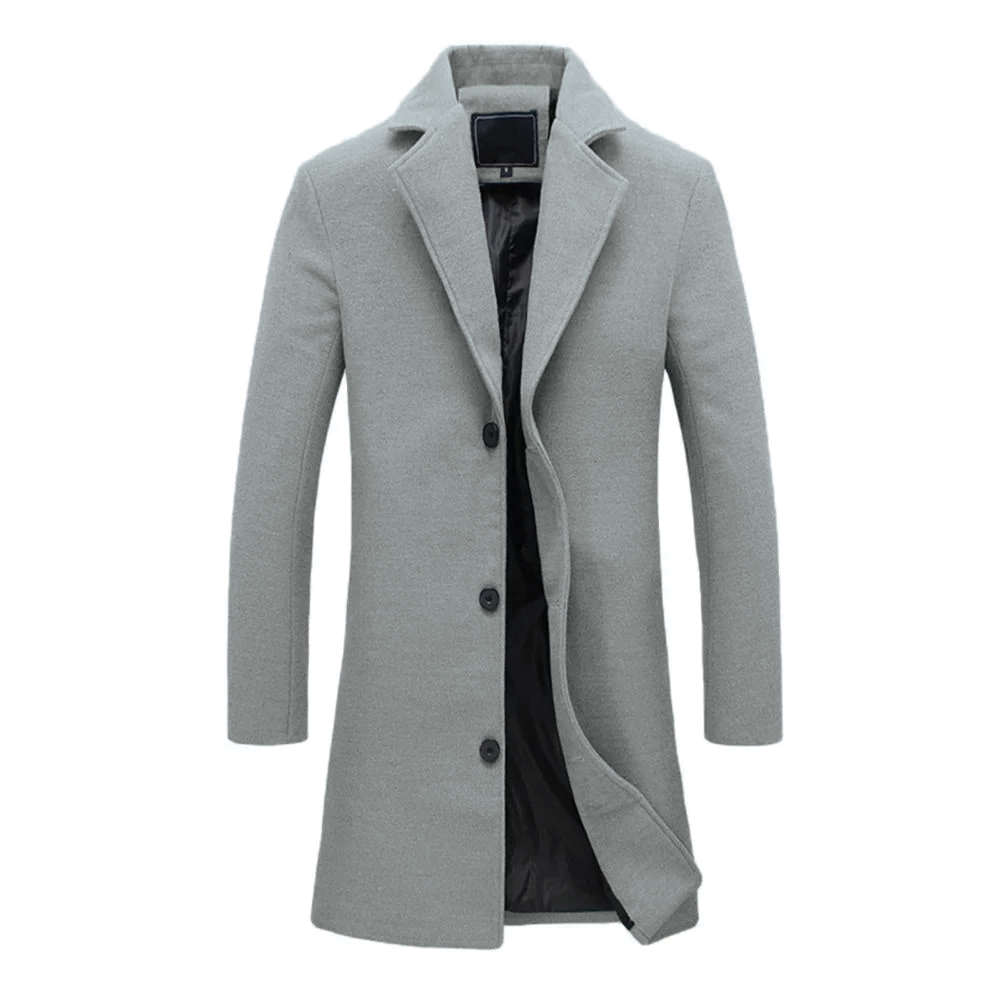 John - Wool Blend Overcoat
