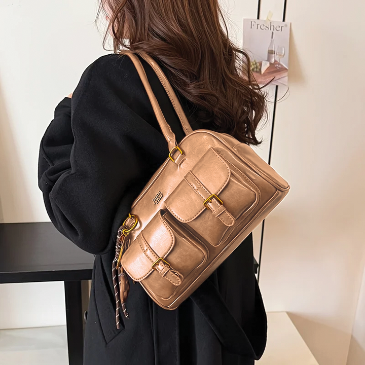 Katherine - Vegan Leather Shoulder Bag