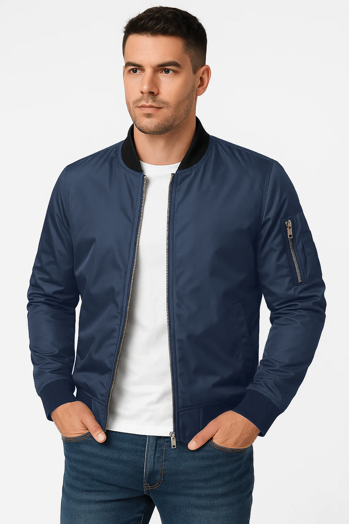 Xavier - Lightweight Bomber Jacket