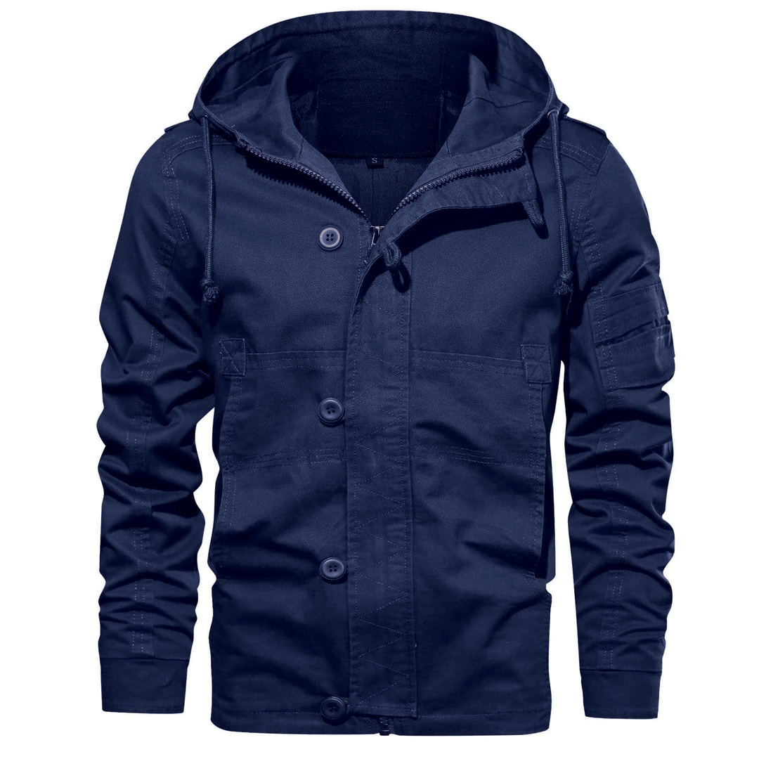 Silas - Utility Jacket