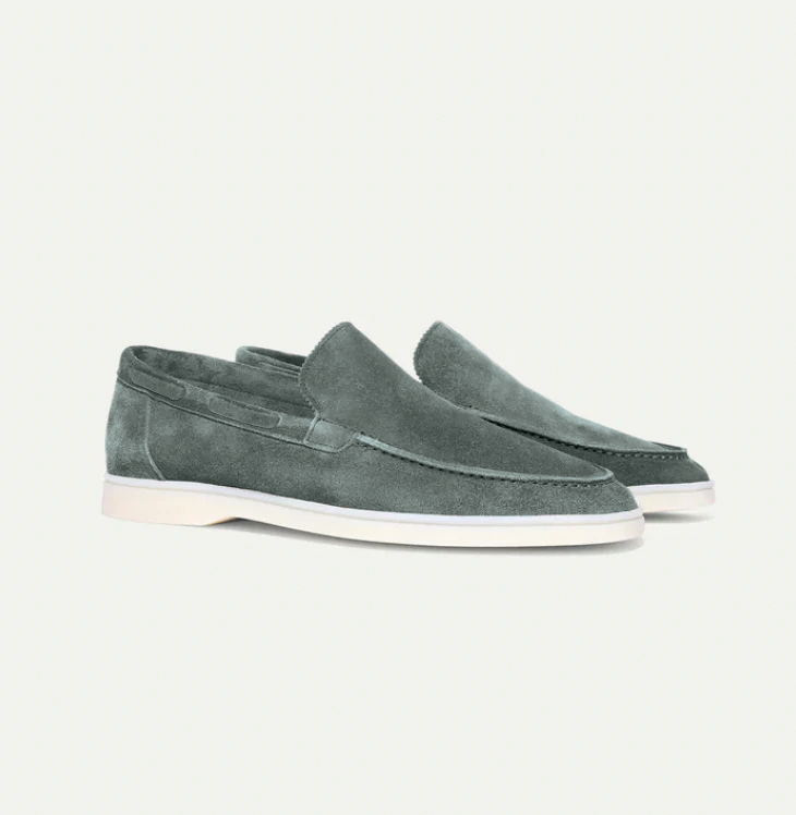 Xavier - Suede Loafers
