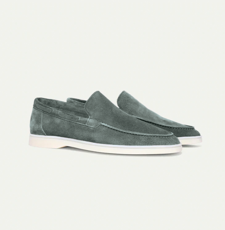 Xavier - Suede Loafers