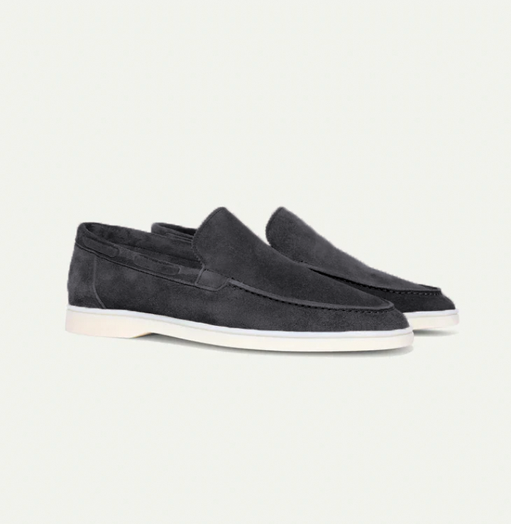 Xavier - Suede Loafers