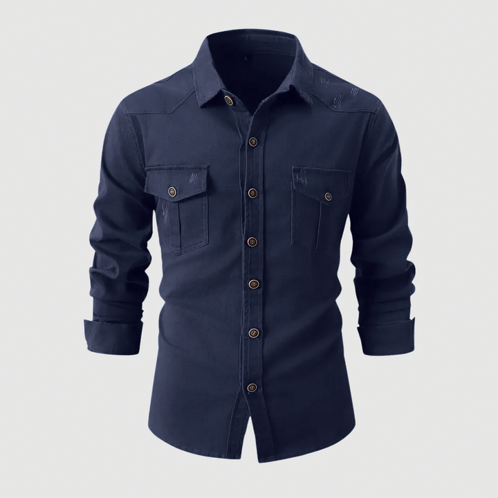 Ryan - Cotton Casual Shirt