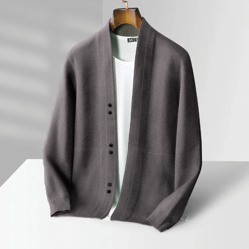 Jacob - Wool Blend Cardigan