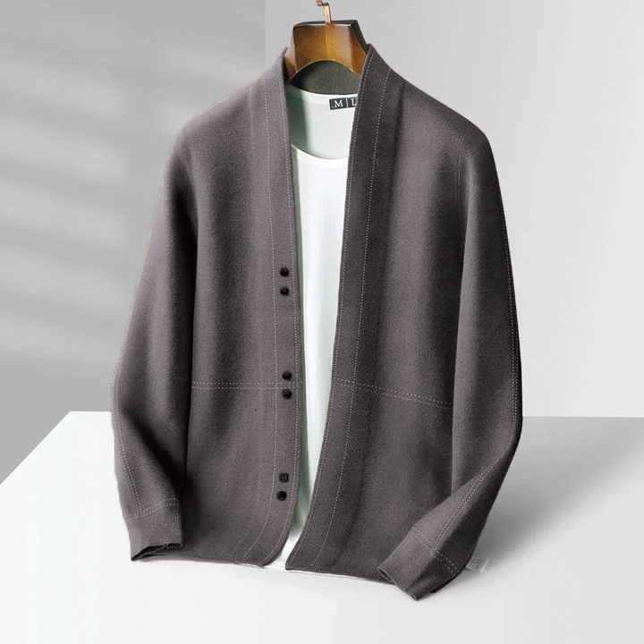 Jacob - Wool Blend Cardigan