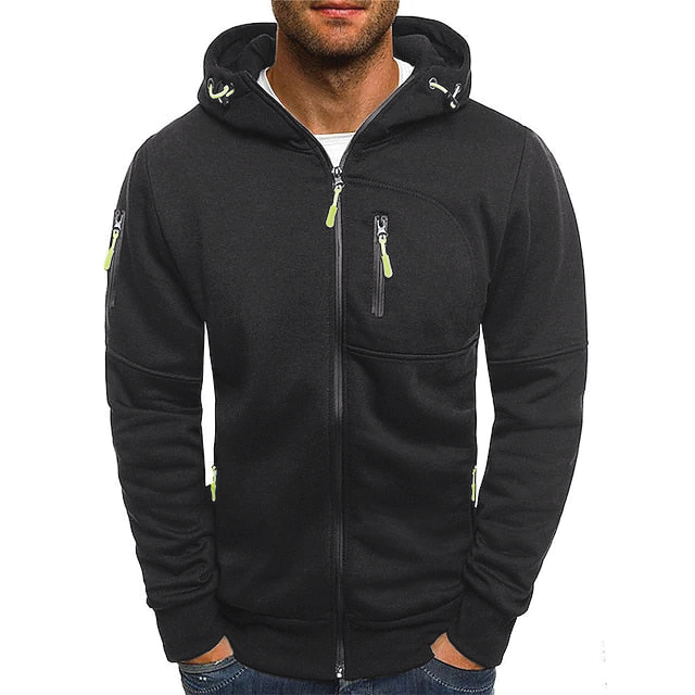 Julian - Essential Comfort Zip Hoodie
