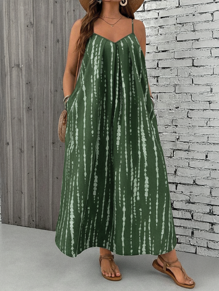 Paisley - Plus Size Boho Summer Maxi Dress
